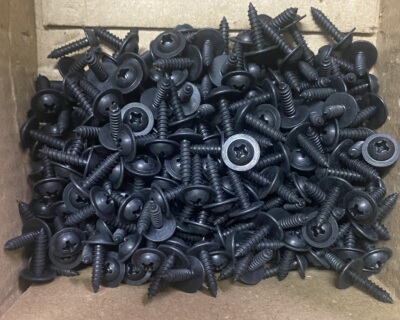 100只价格  十字带垫自攻螺丝  M3x12mm