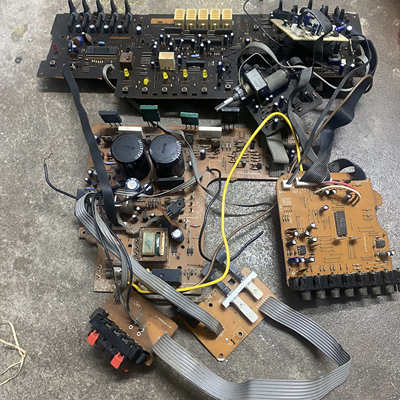 当材料卖不包用 进口拆机功放板 东芝管2SC3281 2SA1302