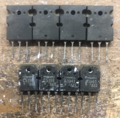 拆机原装同批号 同编号 日本东芝管2SD2155 2SB1429 C5198 A1941