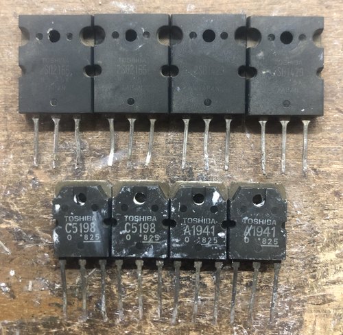 拆机原装同批号 同编号 日本东芝管2SD2155 2SB1429 C5198 A1941