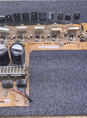 当材料卖不包用 拆机功放板 东芝管5200 19430 三肯MN150S MP150S