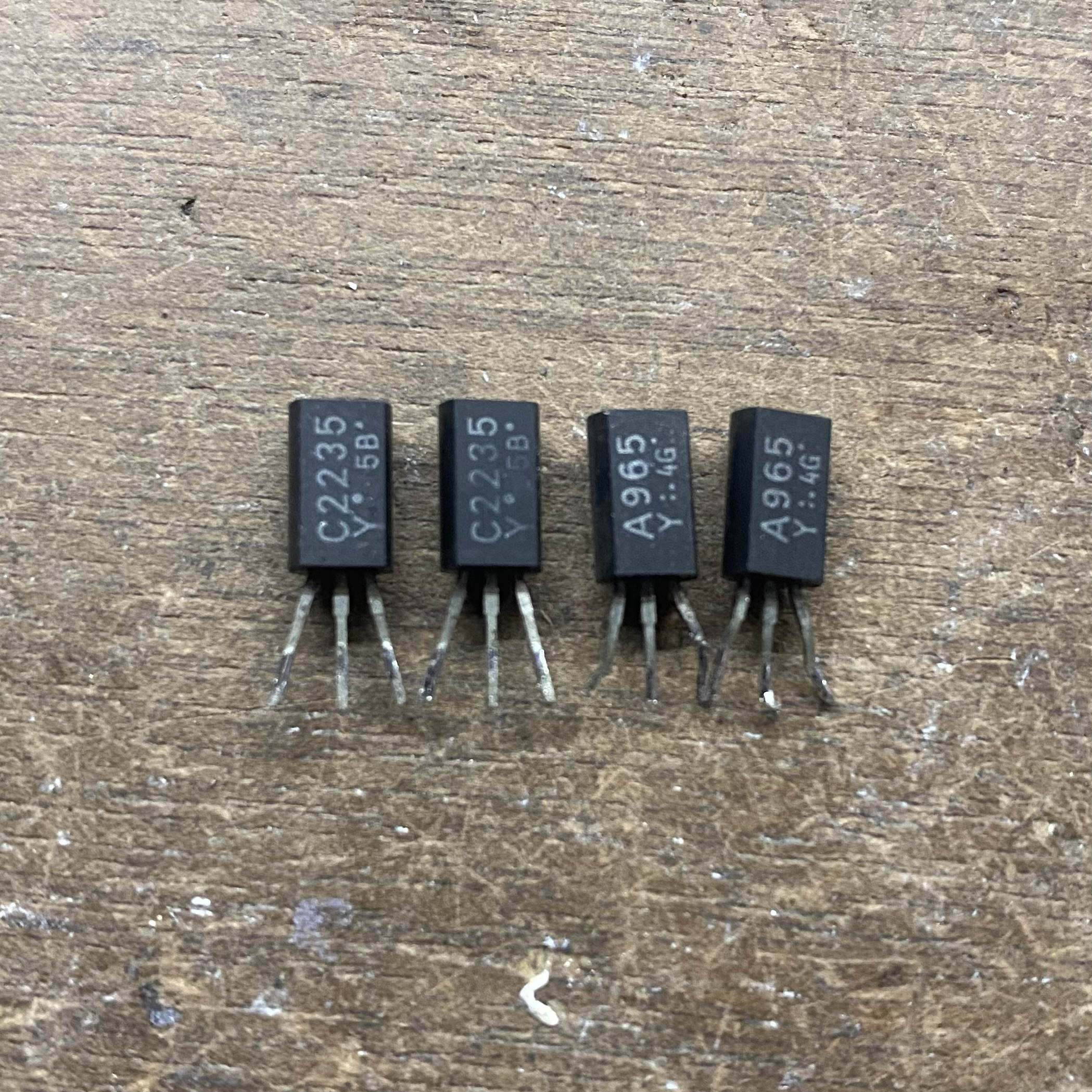 两对价格 进口拆机 C2235 A965