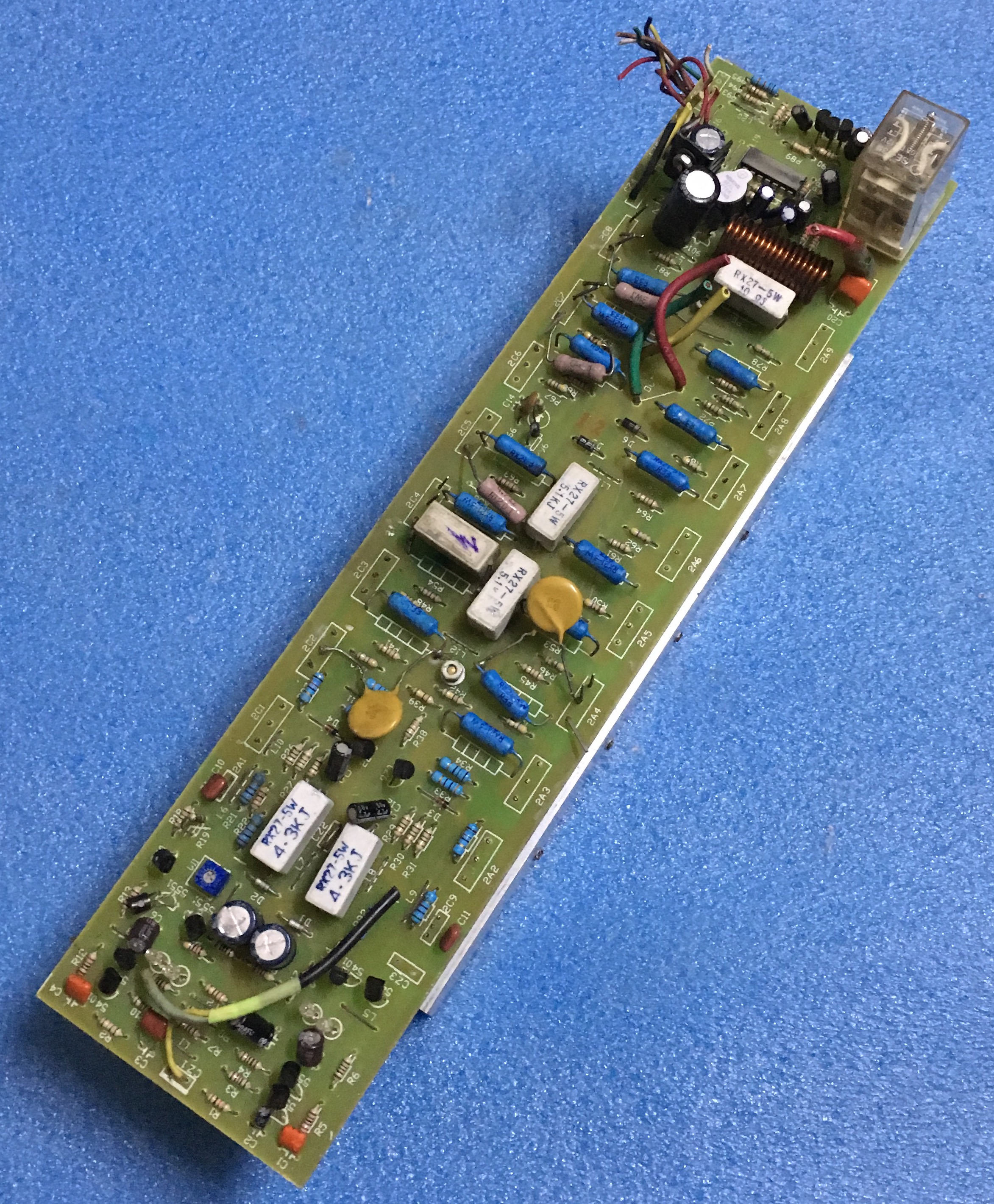 不良品功放板东芝管5200/1943