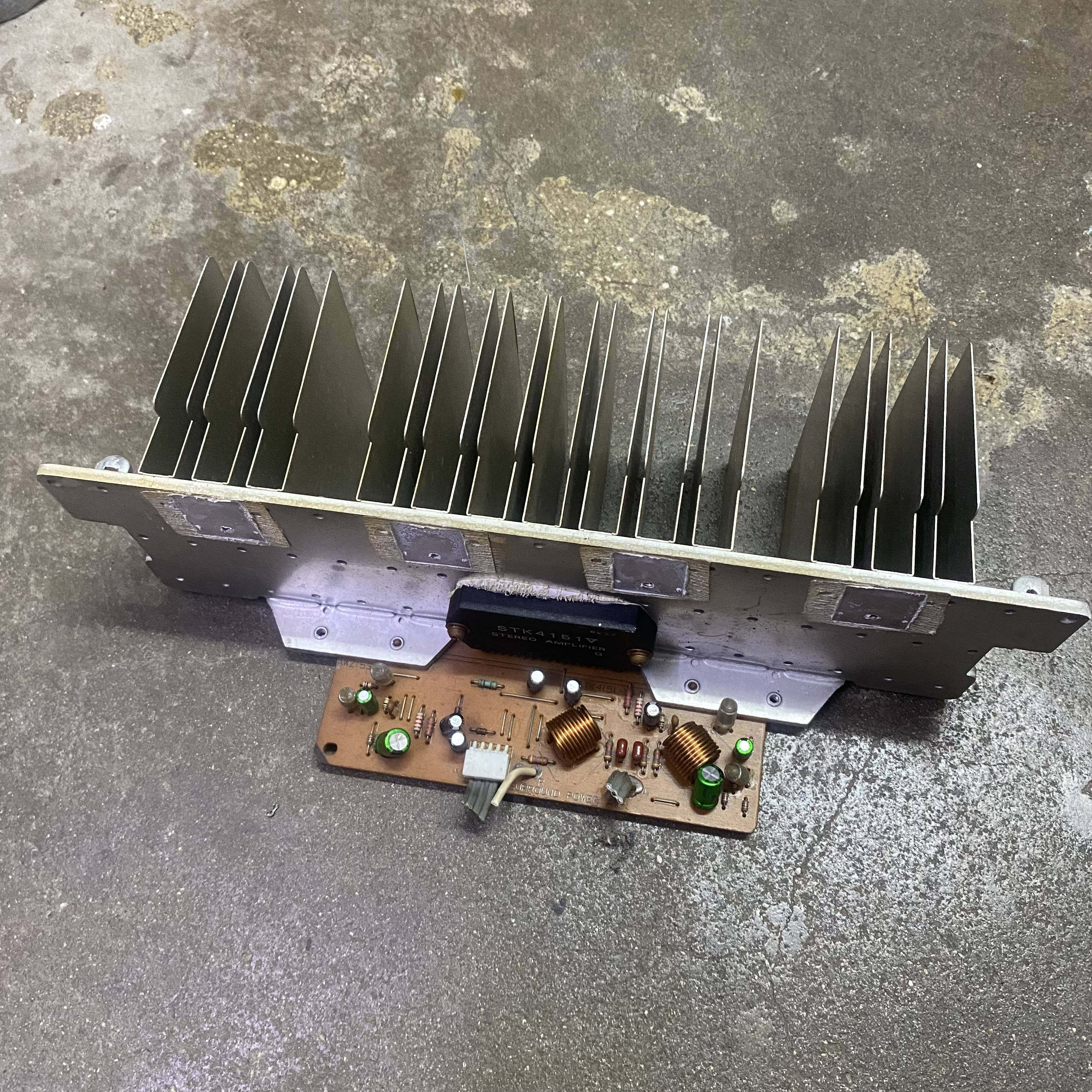 当材料卖不包用 进口拆机功放板 stk4151