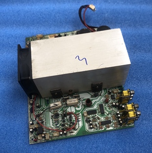 1943 东芝管5200 63V10000UF 拆机功放板 当材料卖不包用