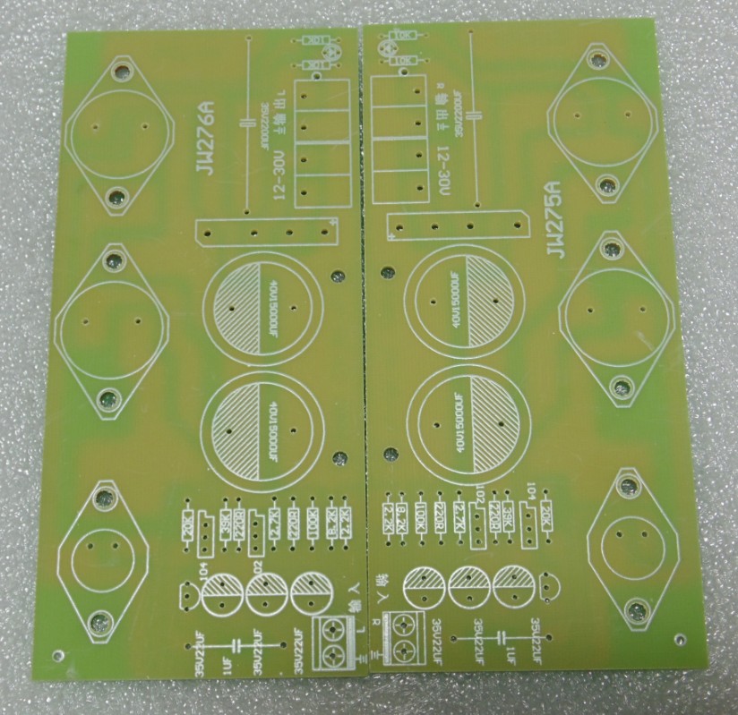 PNP金封管版本 1969功放板 pcb