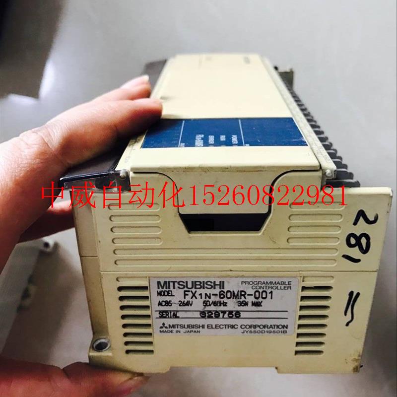 议价二手PLC FX1N-60MR-001实物拍照测试正常保证现货