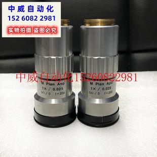 三丰M Plan Apo 现货 议价小胖Mitutoyo 0.025显微镜长工物镜