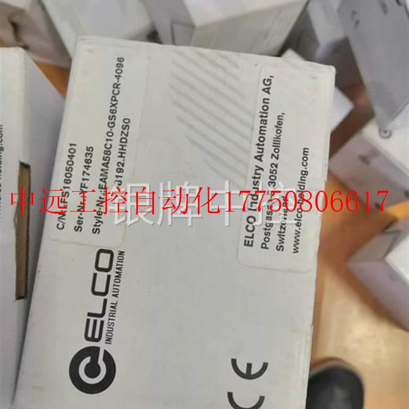 议价宜科ELC旋转编码器EAMA58C10-GS6XPCR-4096/8192.HHDZS0现货