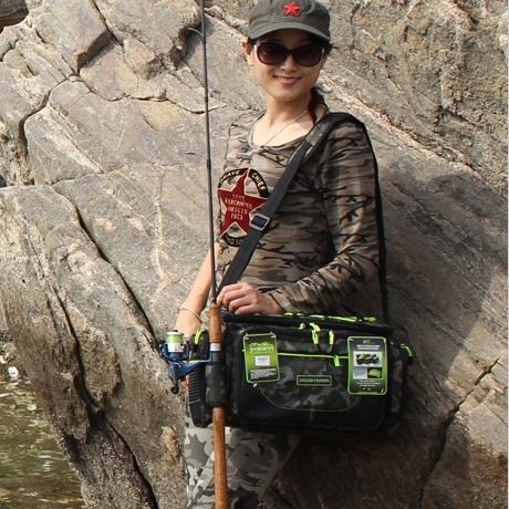 梦之钓m03升级版渔具海钓路亚包