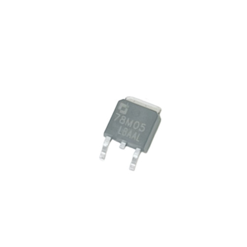 拍1件10-100只 CJ78M05 原装全新 三端正压线性稳压器 贴片TO-252