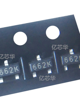 3000只包邮 ME6206A33XG 662K 3.3V稳压芯片IC贴片SOT-23 LDO线性