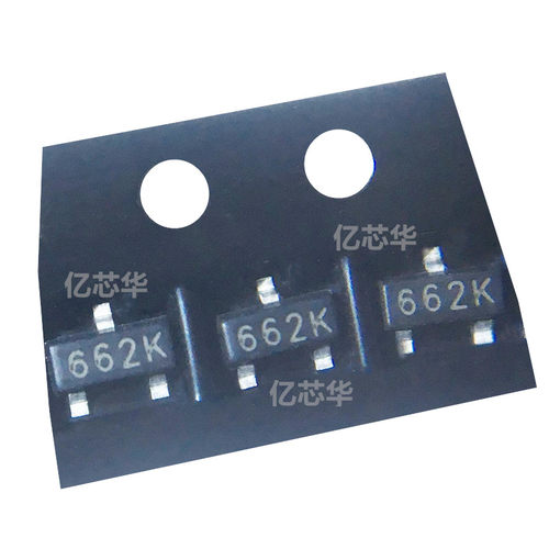 1件10只 ME6206A33XG 662K 3.3V 贴片SOT-23 LDO线性稳压芯片现货