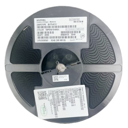 BAT54CW 肖特基二极管贴片SOT-323丝印43t 全新现货直拍包邮100个