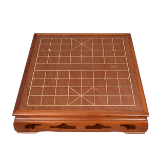 御圣中国象棋套装红胡桃木实木象棋盘比赛用红木实木象棋子桌上盘