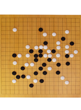 御圣围棋棋盘围甲同款金榧木盘
