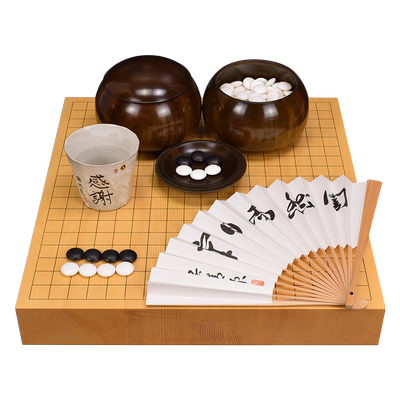 香榧木围棋拼接围棋盘桌上盘