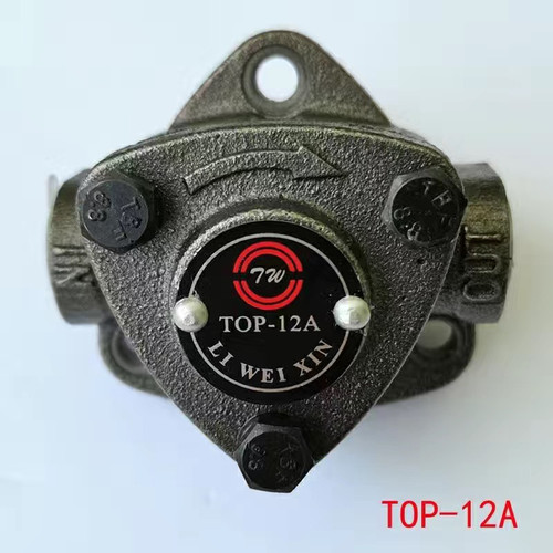 台湾工艺TOP-12A润滑三角摆线齿轮泵电机油泵