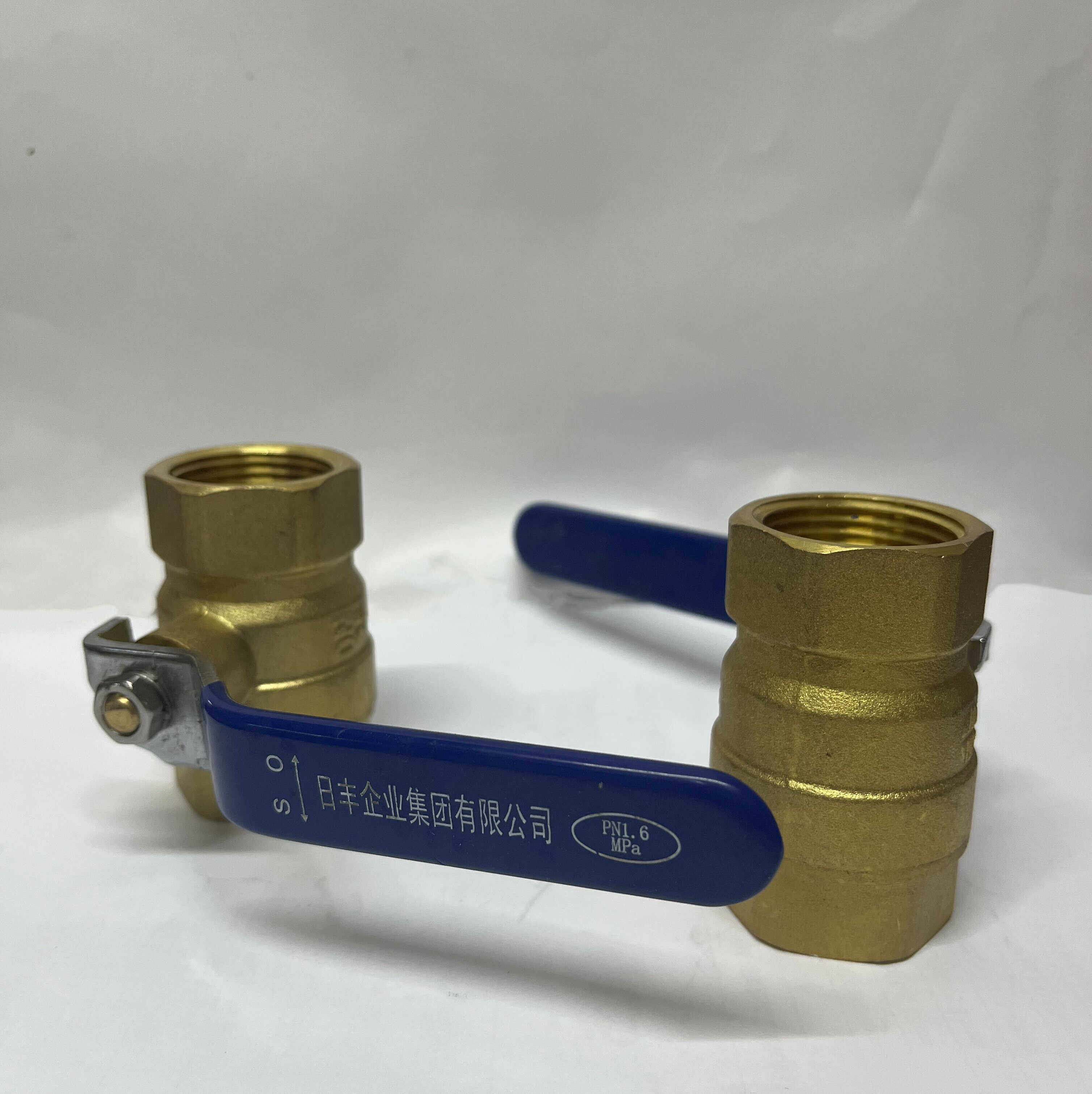 日丰铜球阀门1寸铜球阀 黄铜内丝球阀开关丝口水阀水管
