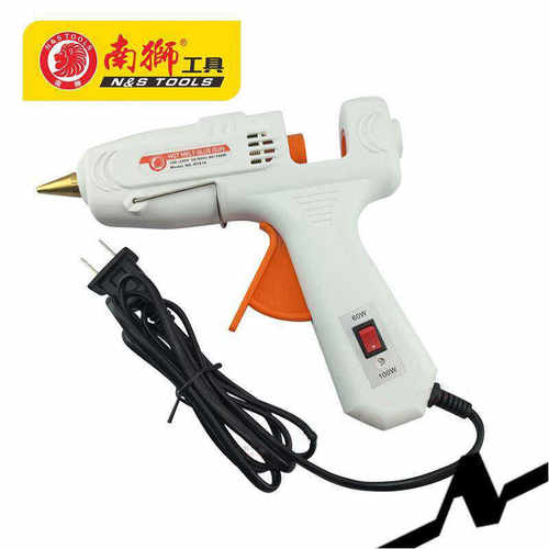 南狮工具NS-RY610热熔胶枪60w-100w大功率家用手工制作DIY电加热