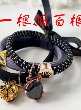 JC发饰合金欧美百搭高端耐用弹力