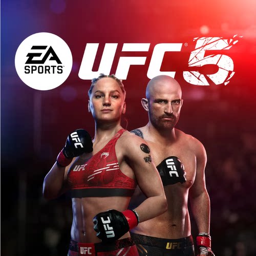 认证/不认证 中文 PS5游戏 UFC5 终极格斗冠军赛 5  数字下载版