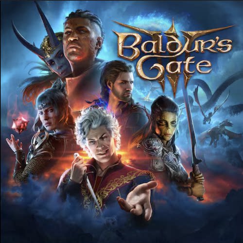认证/不认 中文 PS5游戏 博德之门3 Baldur's Gate 3 数字下载版