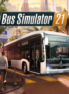PS4/PS5游戏 中文 模拟巴士21 Bus 数字下载版 可认证/不认证