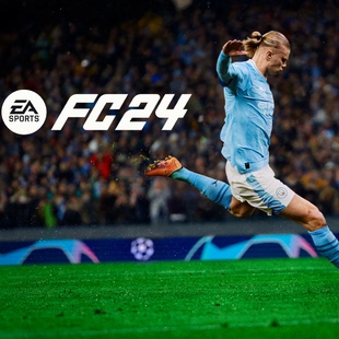 认证/非认证 英文 PS4 PS5游戏 FC24 FIFA24 足球2024 数字下载版
