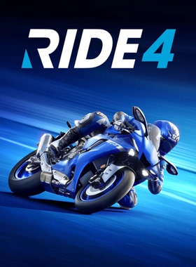 PS4/PS5游戏 可认证/非认证 中文 极速骑行4 ride 数字下载版