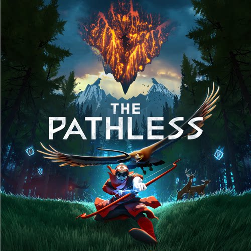 认证/不认证 中文 PS4/PS5游戏 无路之旅 The Pathless 数字下载