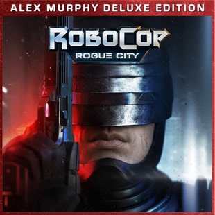 PS5游戏 中文 认证/不认证 机械战警 暴戾都市 豪华版 数字下载版