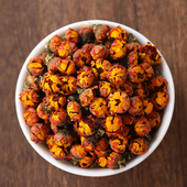 新疆野生昆仑雪菊胎菊阳高海拔天山冰山雪菊花茶