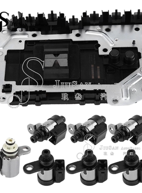 适用于日产阿玛达索兰托 0260550002 RE5R05A 变速器电磁阀7件套