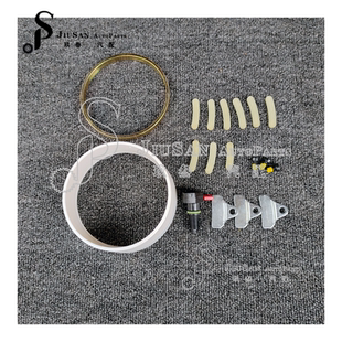 6DCT450变速箱离合器盖油封1684808 31256845适用于福特 沃尔沃等
