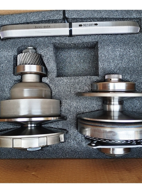 JF017E RE0F10D汽车变速箱部件皮带轮套装带皮带 适用于日产汽车