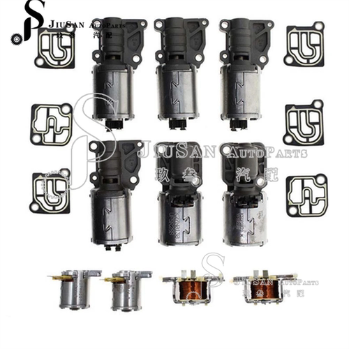 10PCS DQ500 DL501 0B5 变速器电磁阀套装 适用于奥迪 7速