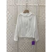 连帽健身衫 时尚 上衣3 瑜伽服透气女运动外套修身 Y051春2026新款