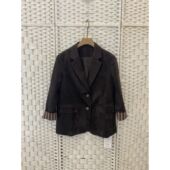 休闲外套女宽松长袖 女时尚 春秋上衣3 新款 0809欧洲站2026春季