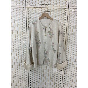 短外套女宽松长袖 女装 春秋上衣潮8 新款 6897新欧洲站2026春季