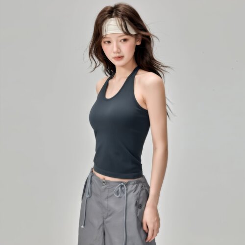 LULU一体式防震美背瑜伽运动文胸