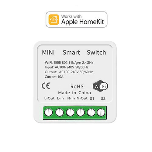 HOMEKIT智能开关SIRI语音