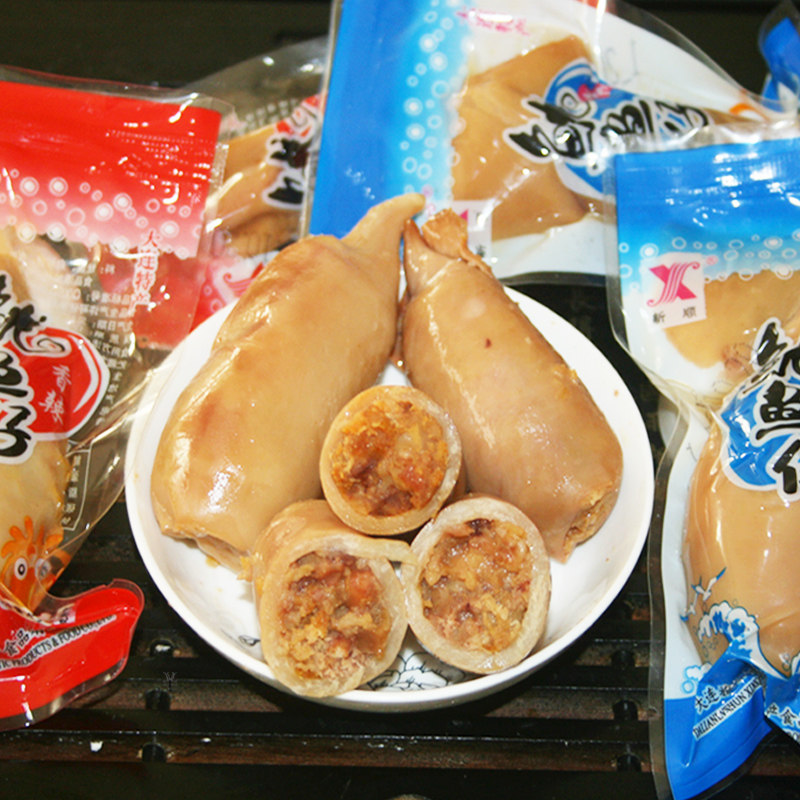 碳烤鱿鱼仔500g带籽大连特产海鲜零食干货墨鱼仔