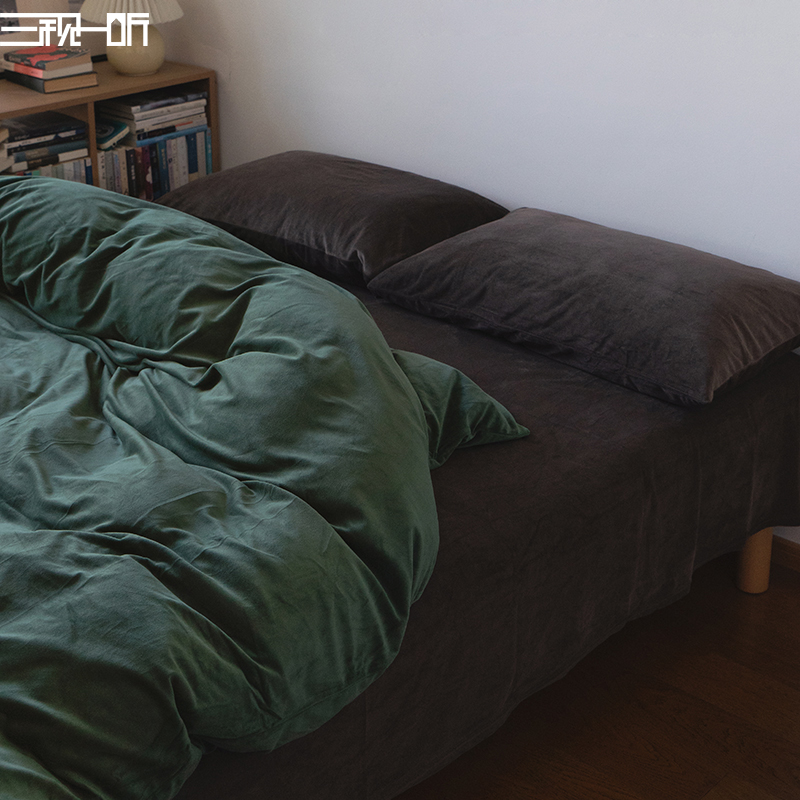 御寒推荐丨天鹅绒四件套