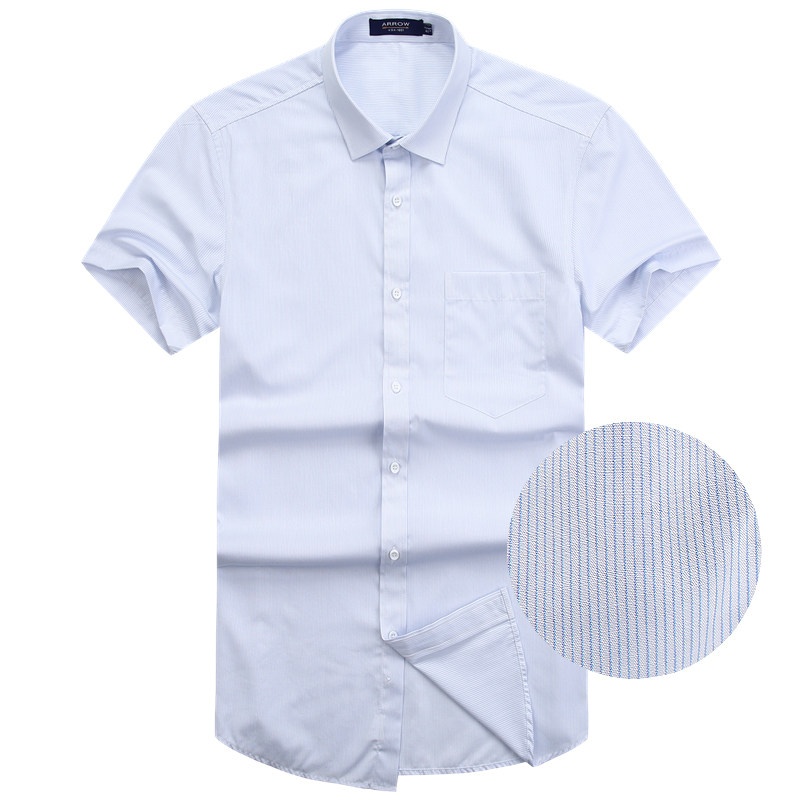專櫃正品arrow襯衫美國箭牌襯衫純棉短袖男士襯衫免燙襯衫包郵在類目 男裝, 襯衫中 - 來自Buy2taobao.com提供專業的淘寶代購服務