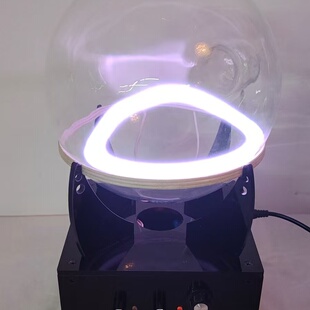 等离子环方舟反应堆托卡马克特斯拉环形等离子体玻封大氙气发光球