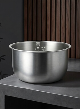 适配于虎牌电饭煲JAX-C15C R15S A15C不锈钢内胆配件316L零涂层