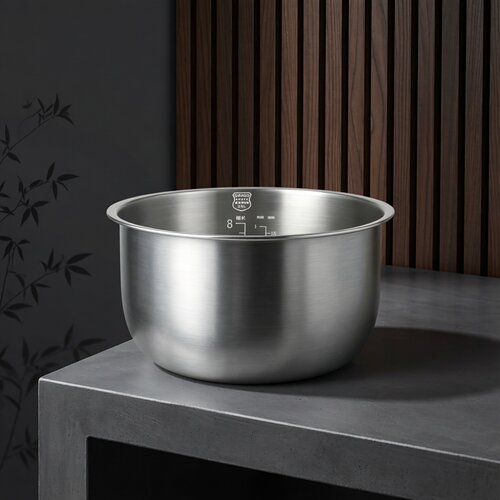 适配于虎牌电饭煲JAX-C15C R15S A15C不锈钢内胆配件316L零涂层 - 封面