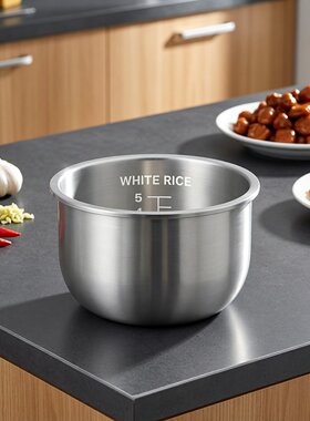 适配于日本虎牌电饭煲不锈钢内胆配件 JKT-S100 V180 W10W S18C