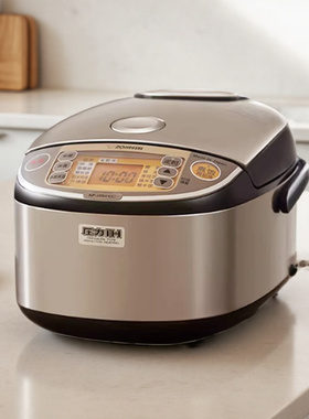 ZOJIRUSHI/象印 NP-HRH10C/18C智能压力电饭煲家用电饭锅日本进口